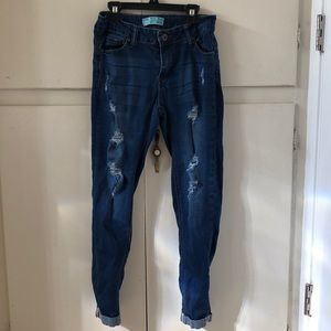 Rip jeans